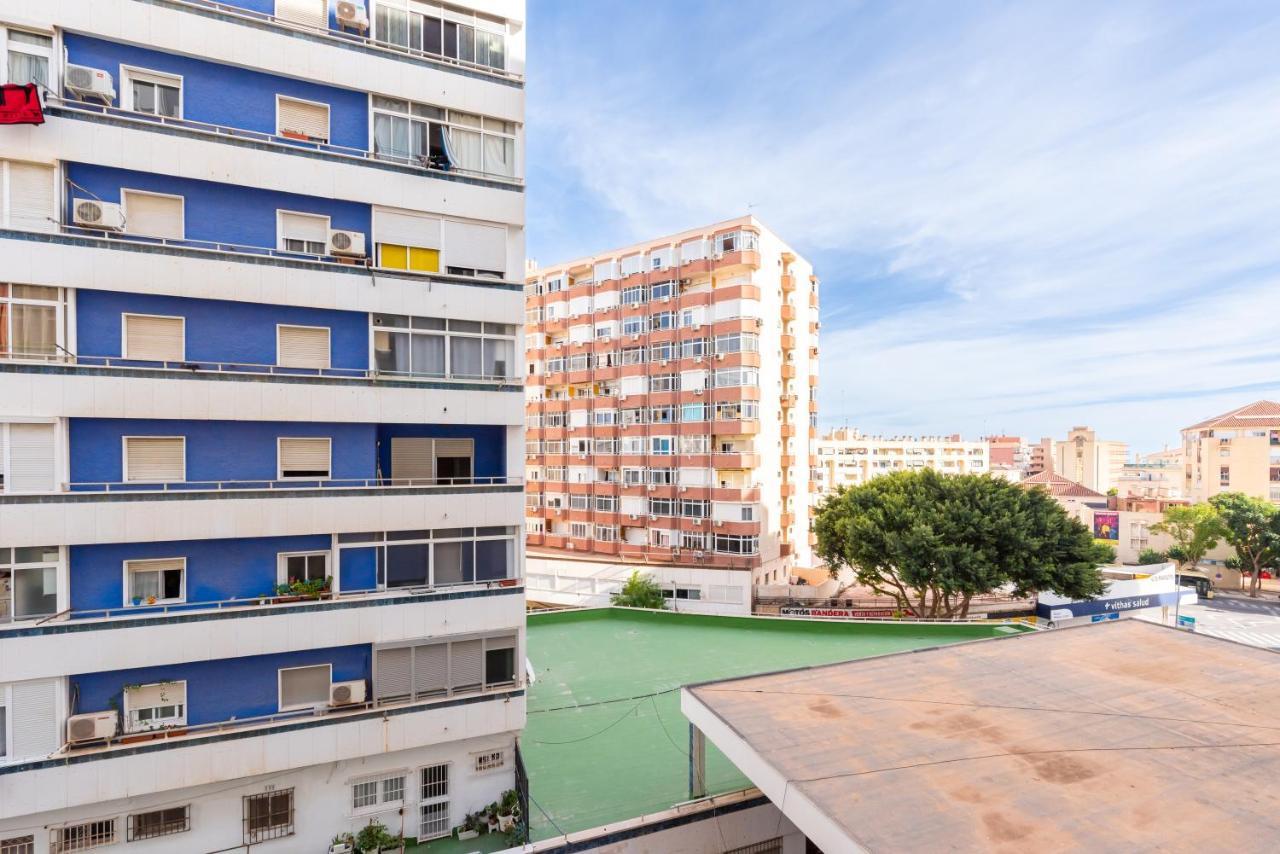 Congresos Centro Daire Torremolinos Dış mekan fotoğraf