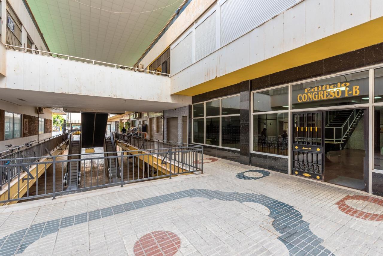 Congresos Centro Daire Torremolinos Dış mekan fotoğraf